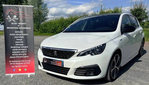 Peugeot 308 GT 2L 180cv BVA EAT8
