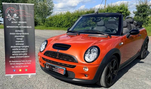 MINI COOPER S 1.6L 170cv