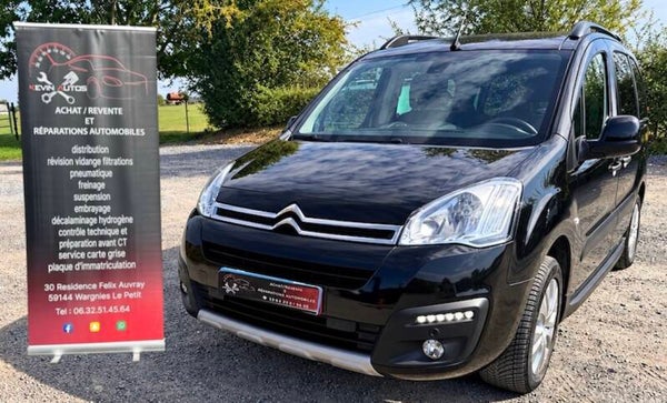 Berlingo multispace 1.6L bluehdi 120cv bvm6