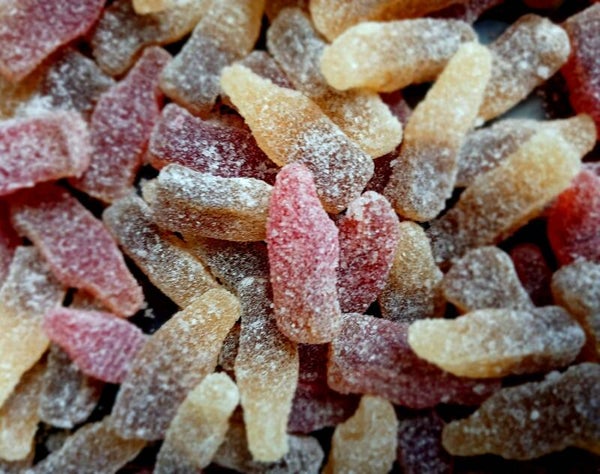 🍒 Sweetzone Fizzy Cherry Cola Flesjes