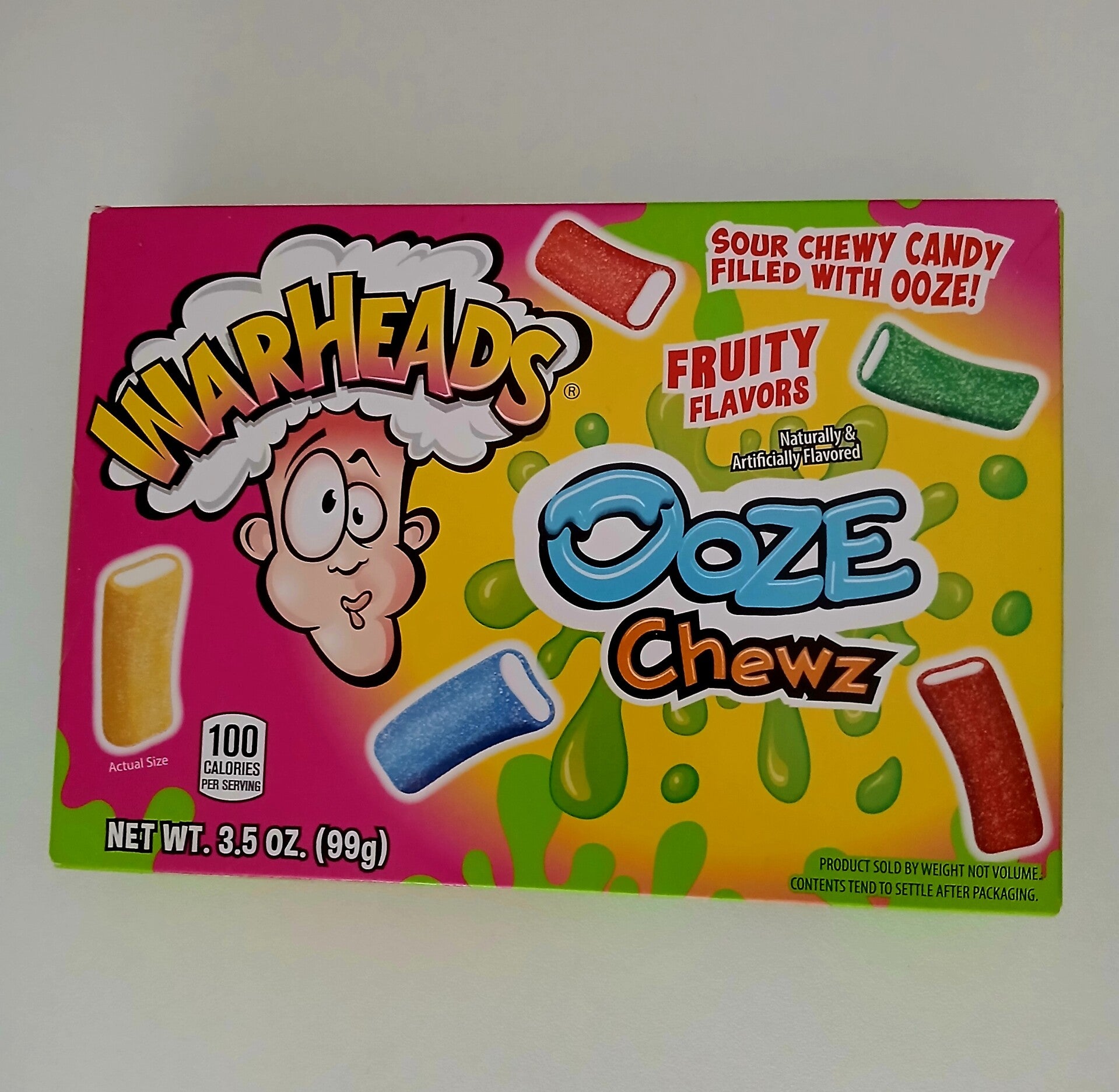 Warheads ooze chews