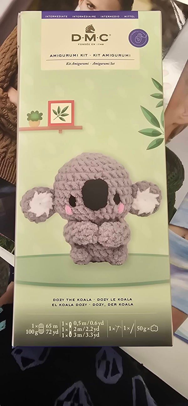 Amigurimi kit Dozy de Koala