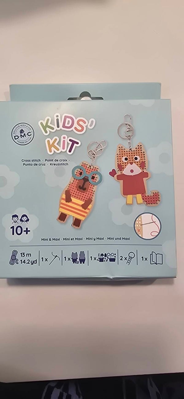 Kids kit Mini en Maxi