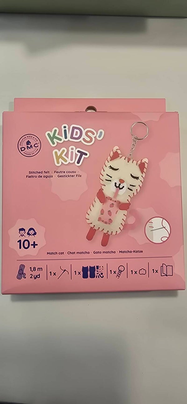 Kids Kit Match Cat