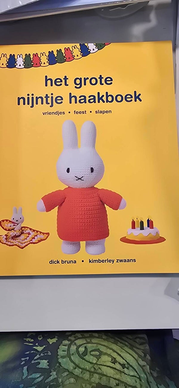 Het grote nijntje haakboek