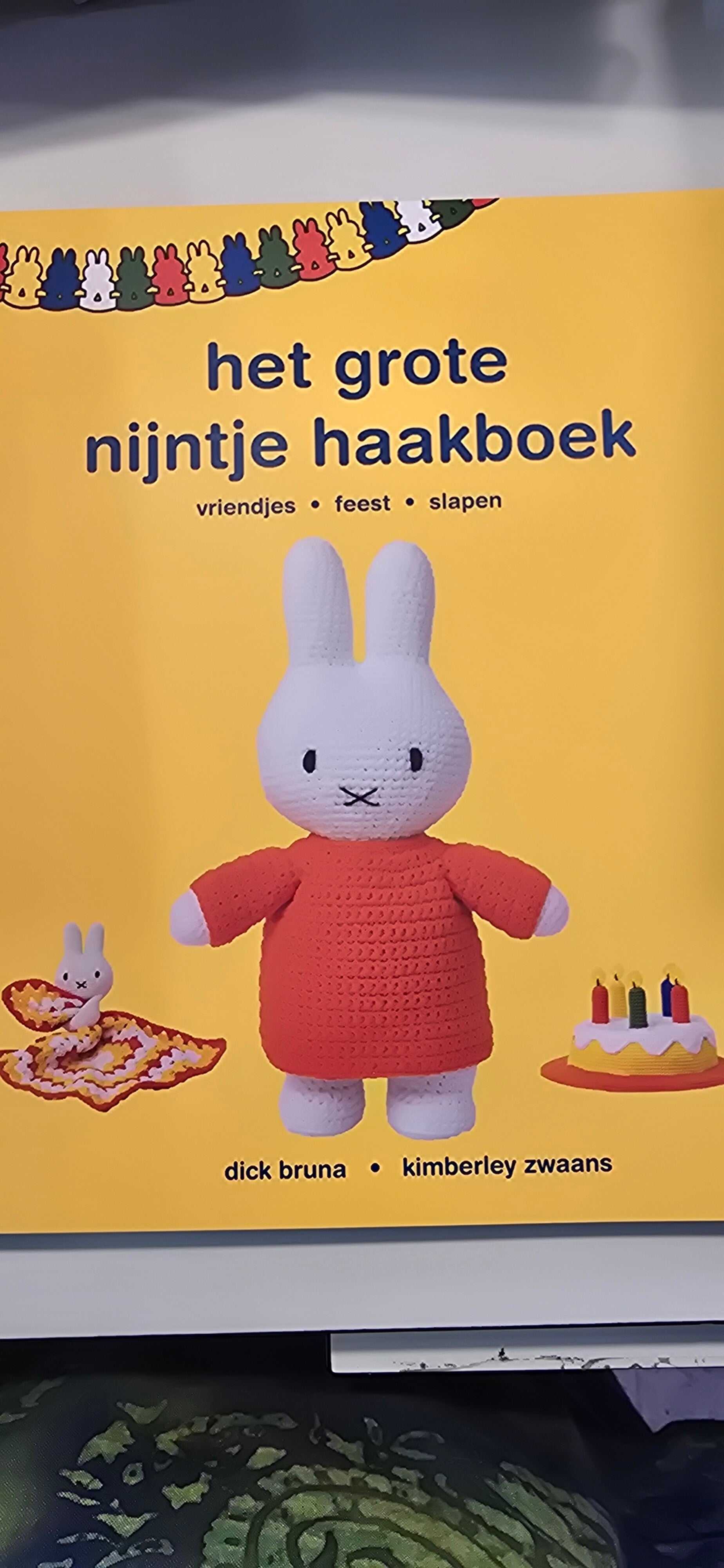 Het grote nijntje haakboek
