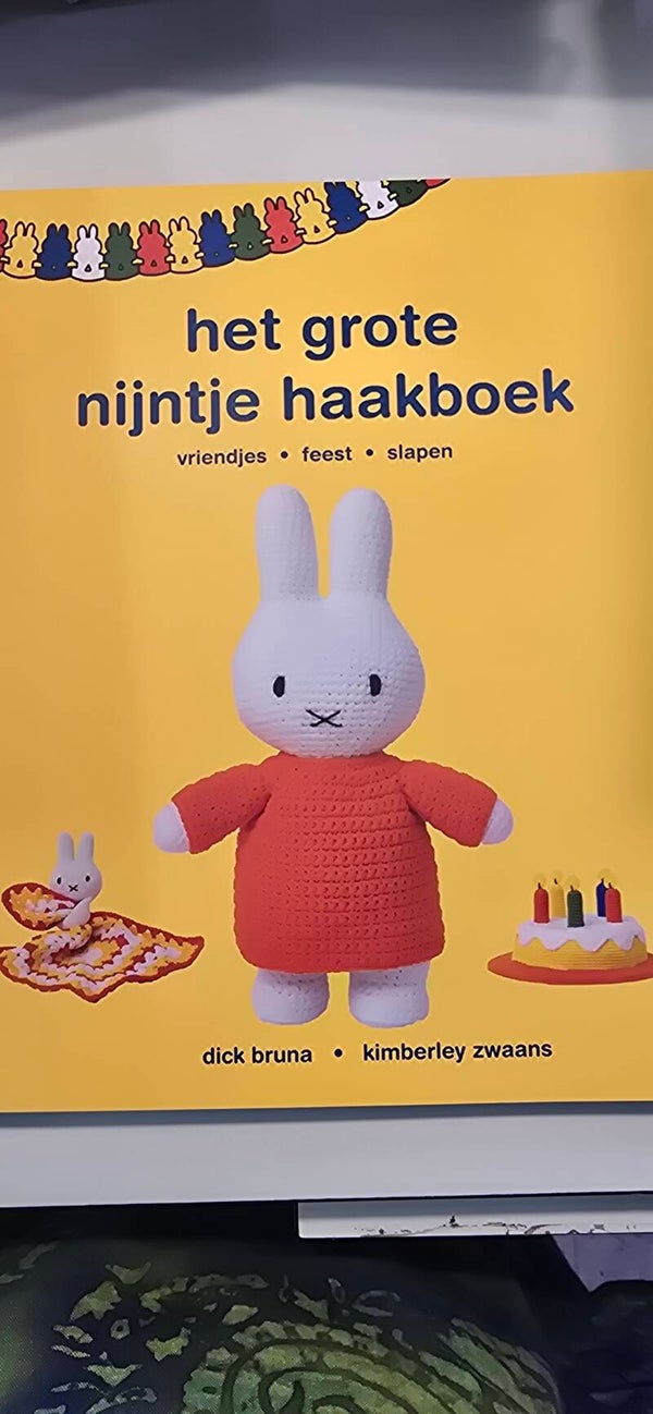 Het grote nijntje haakboek