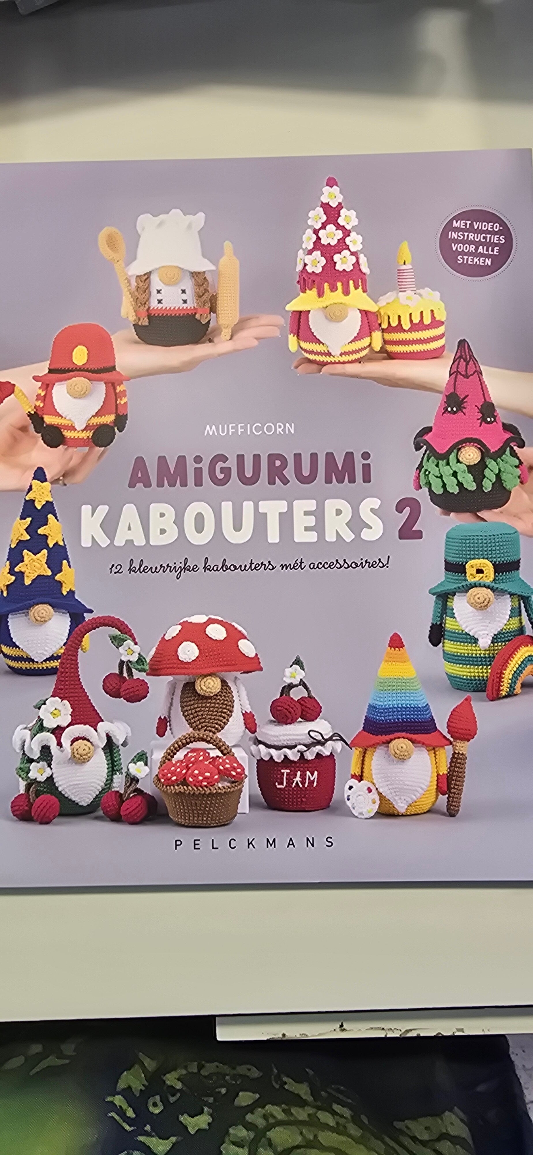 Amigurumi Kabouters 2