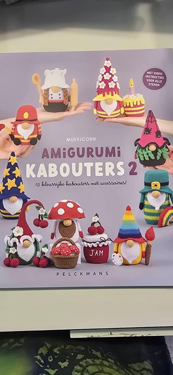 Amigurumi Kabouters 2