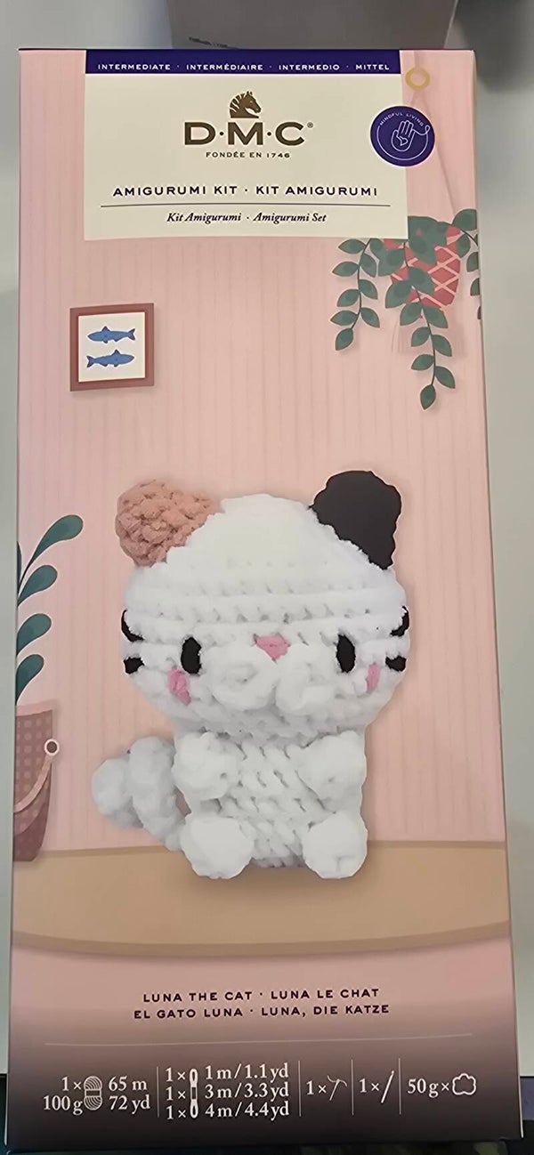 Amigurimi pakket Luna de Kat