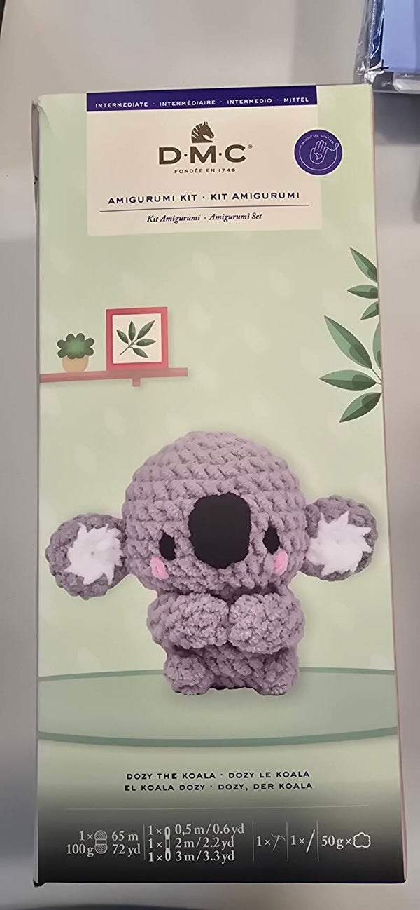 Amigurimi pakket Dozy de Koala