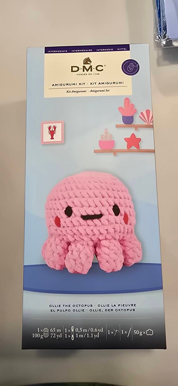 Amigurimi Ollie de Octopus