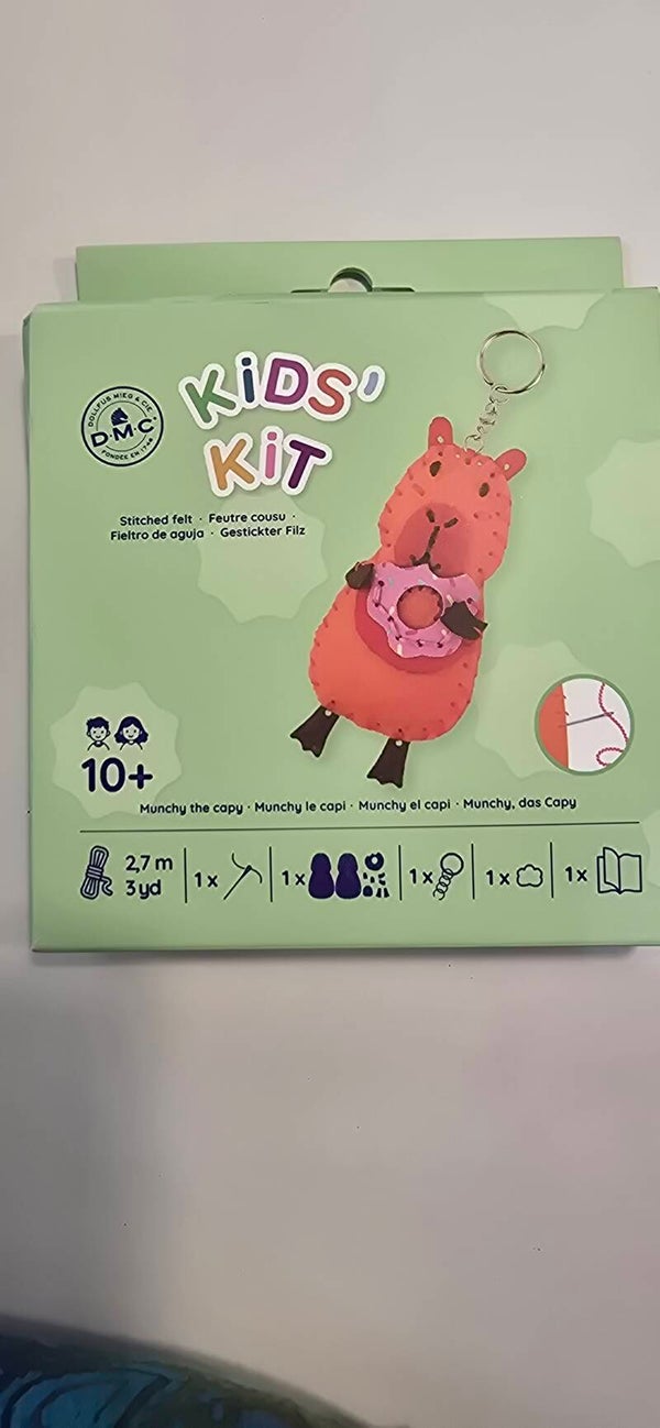 Vilt kit Munchy de kapi