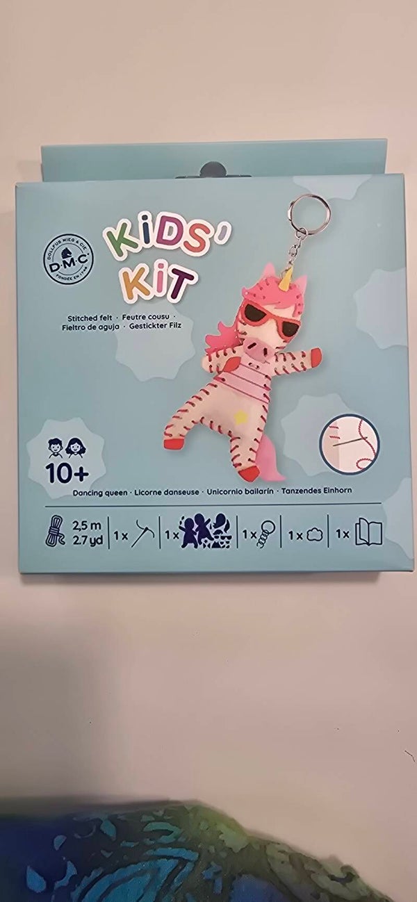 Vilt kit Dancing Queen