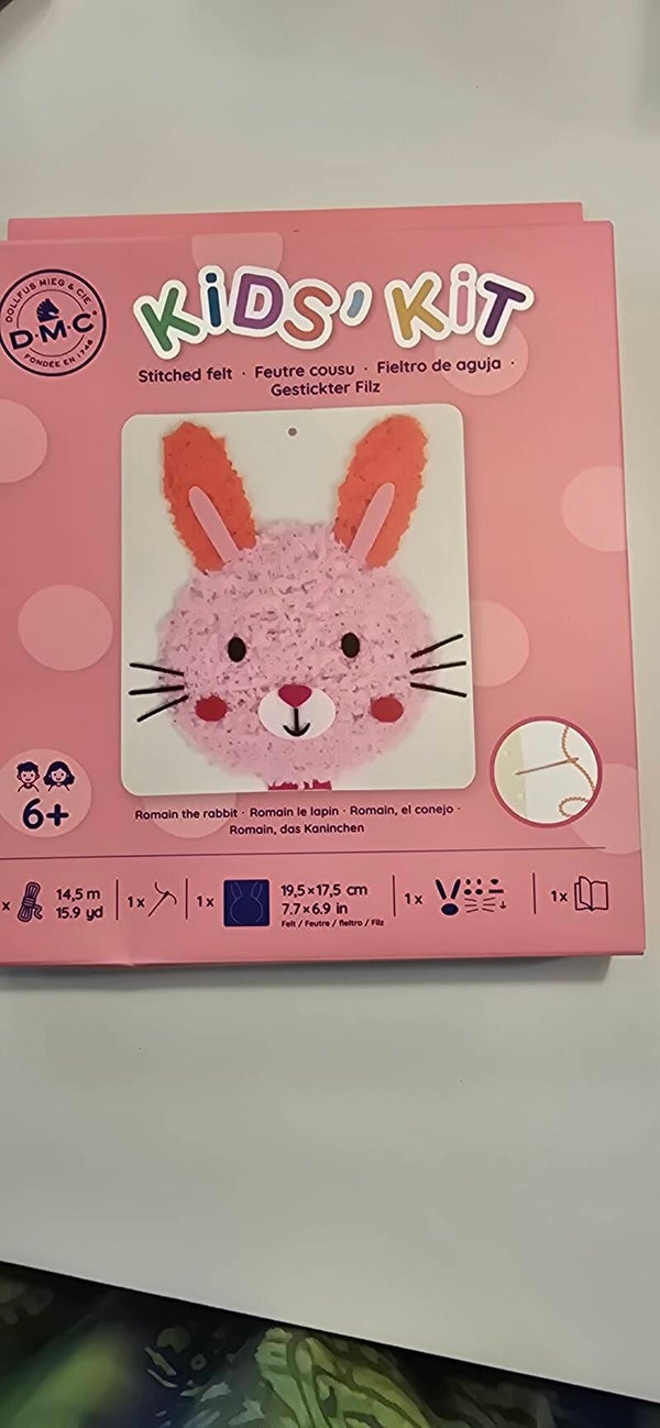 Vilt kit Romain het konijn