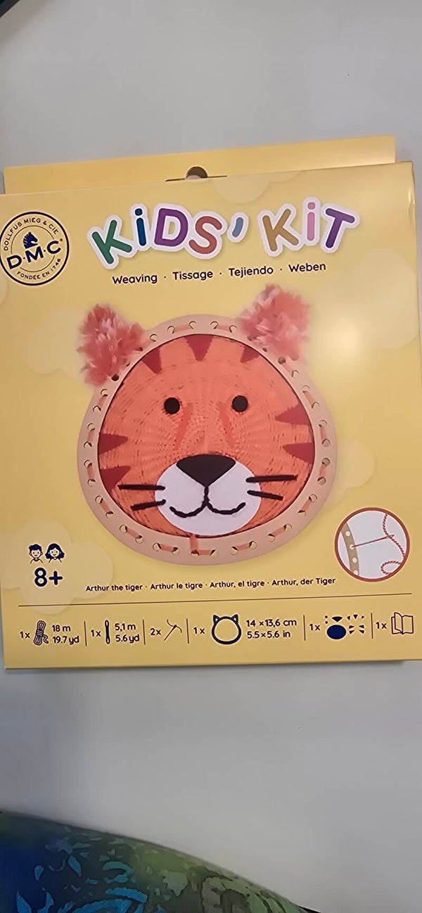 Weefkit Arthur de tijger