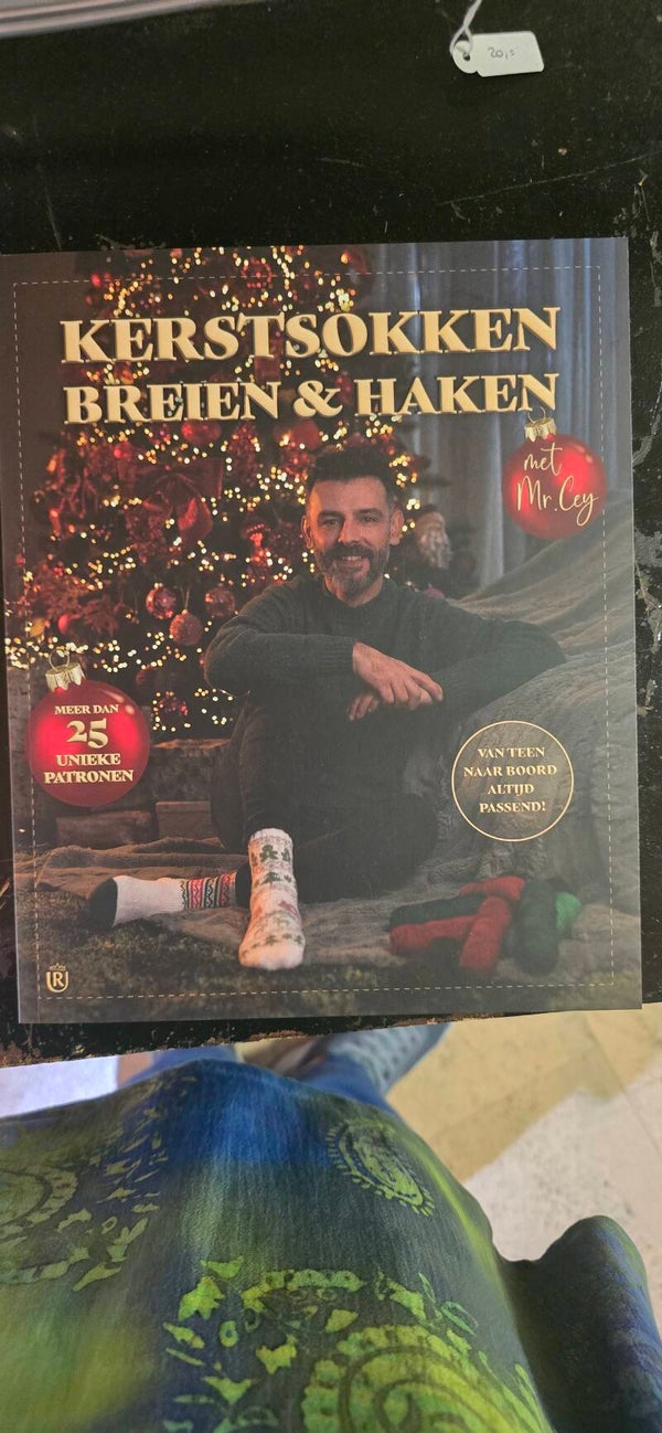 Kerstsokken haken en breien