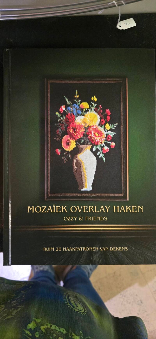 Mozaïek overlay haken