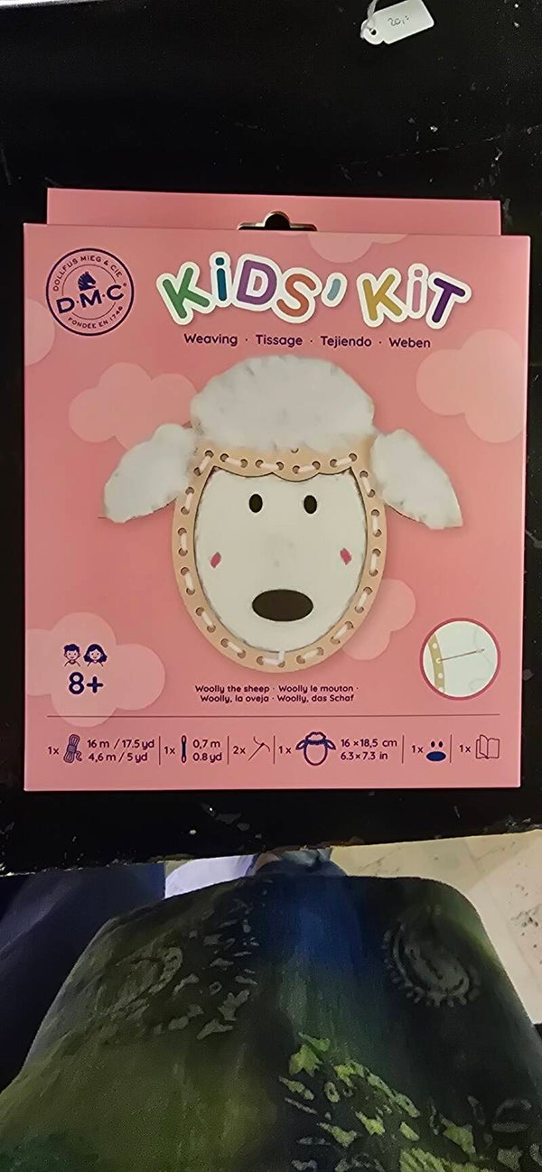 Weefkit Woolly het Schaap