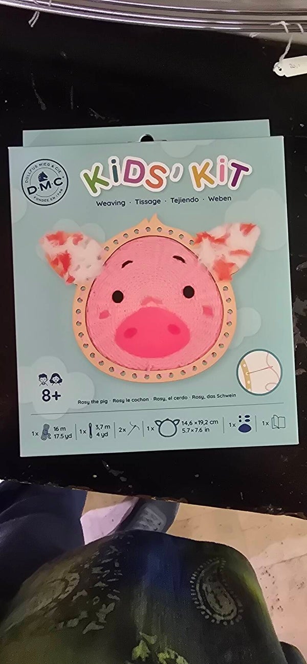 Weefkit Rosy het varkentje