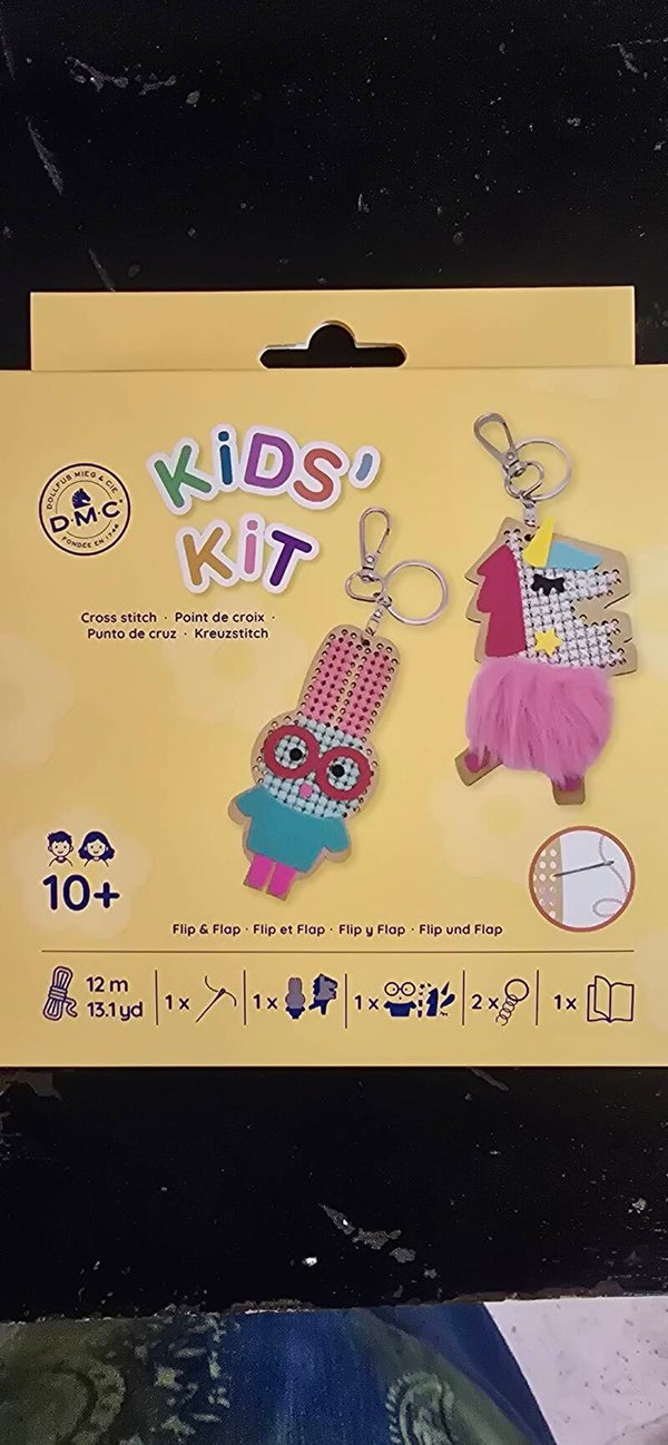 Borduurkitje start Flip en Flap