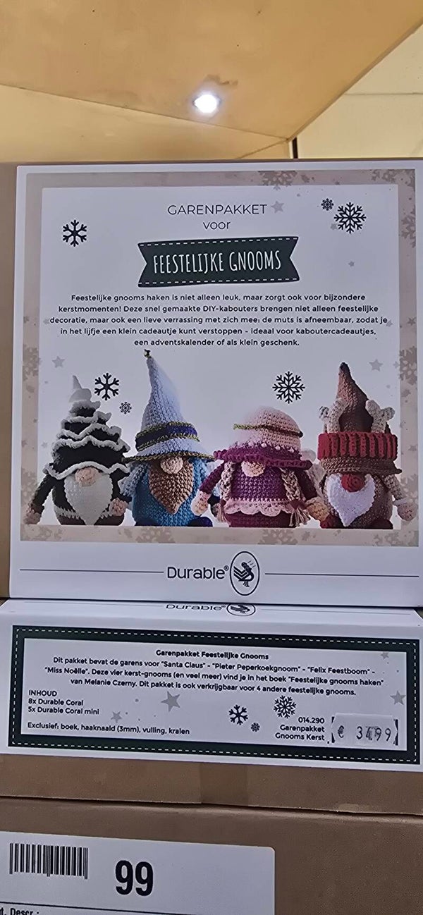 Feestelijke Gnooms