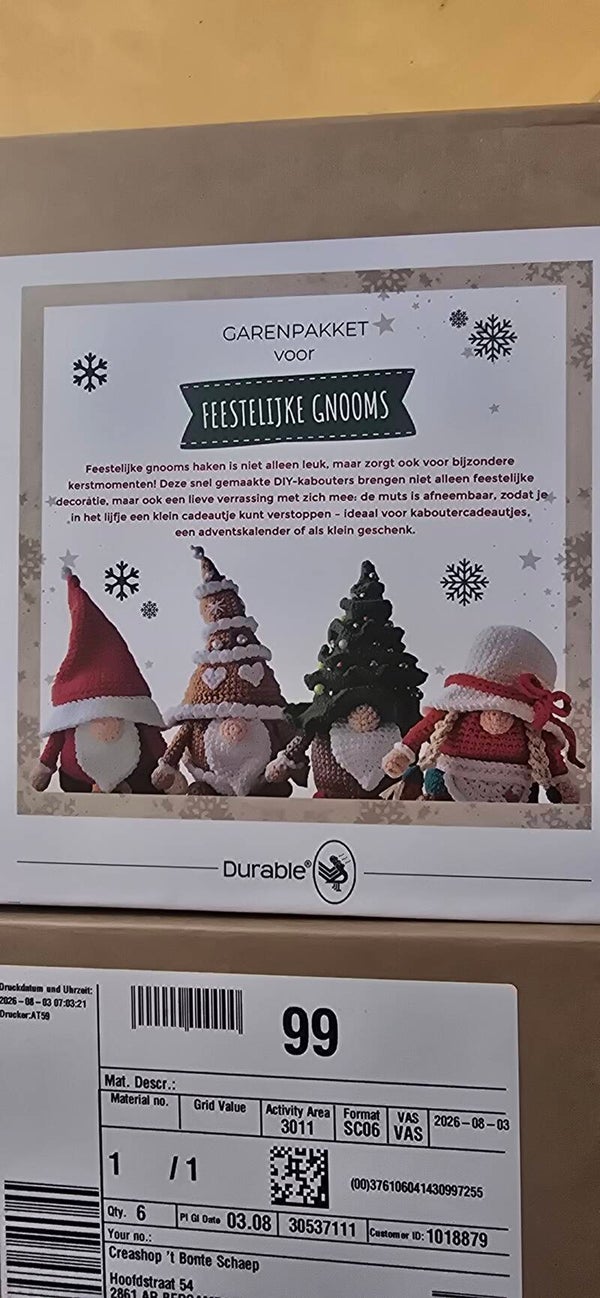 Feestelijke gnooms 2