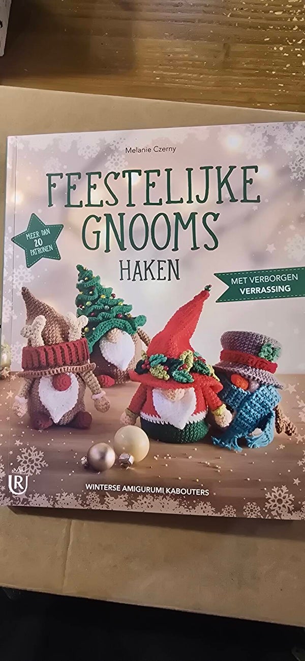Feestelijke Gnooms haken