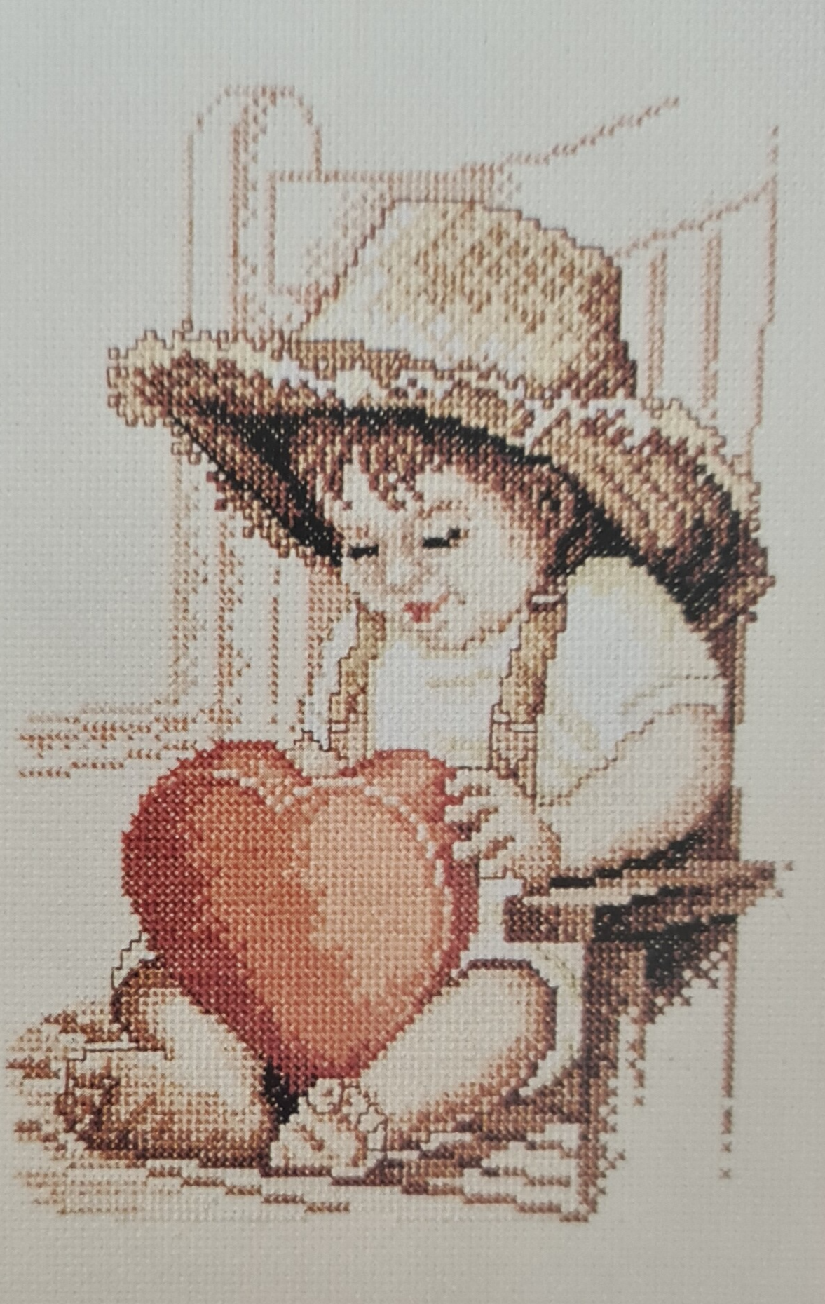 Kind met Hart door Kim Anderson