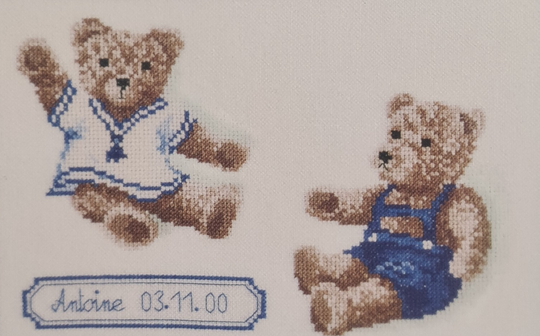 Teddie Beren voor Kleine Jongens geboortetegel