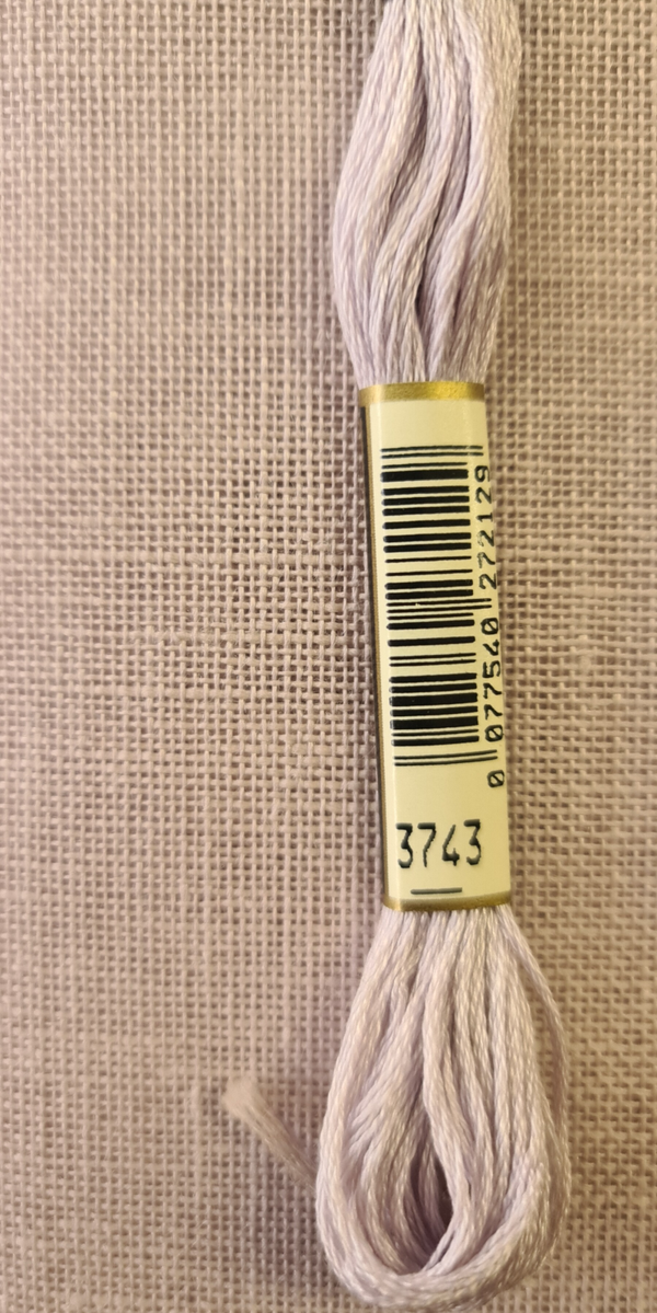 Borduurlinnen 11/cm in afgemeten stukken