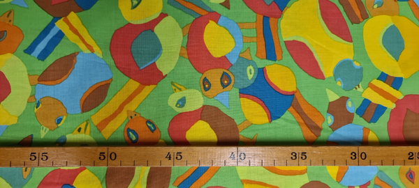 Vogels van Kaffee Fassett