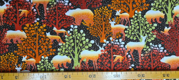 beren en andere bosdieren