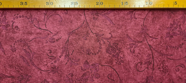 Impressions in rozerood