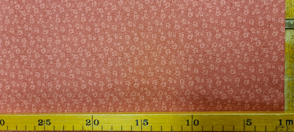 Shipwreck Quilts donker oudroze bloemetje