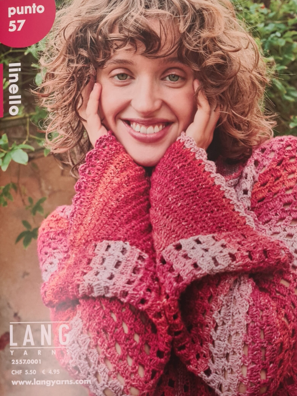 Boek Lang Yarns Linello 2023