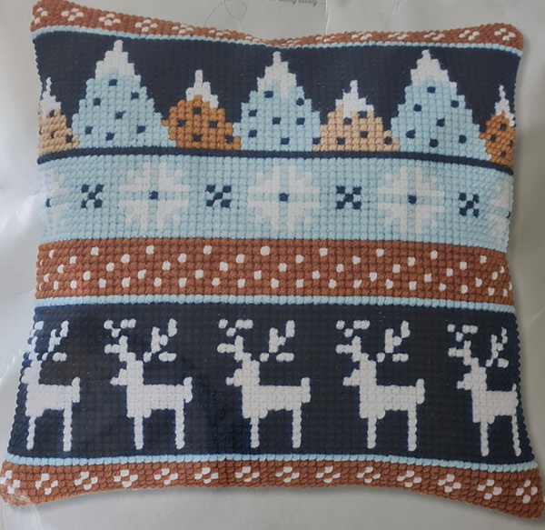 Wintermotiefjes rendieren