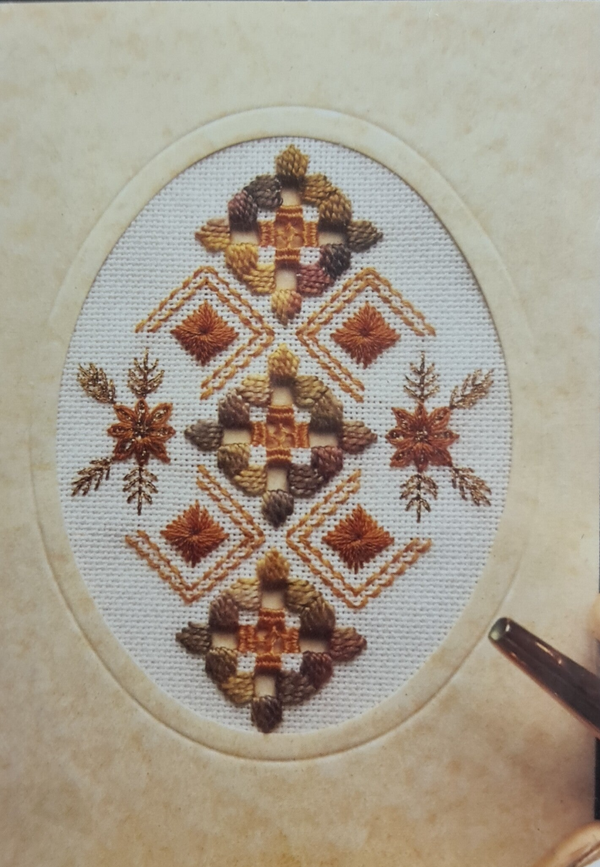 Borduurkaarten Kraftie Kits
