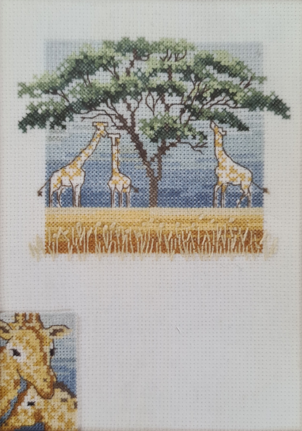 Dieren op de Serengeti 4 motieven