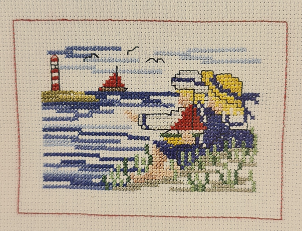 Uitzicht op het Water