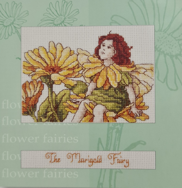 Goudsbloem Fairy Card Kit