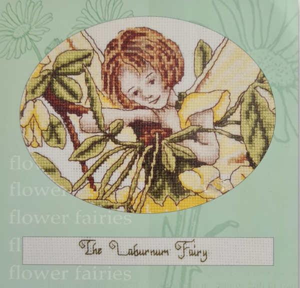 Goudenregen Fairy Card Kit