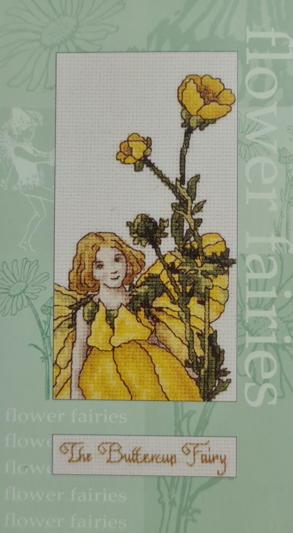 Boterbloem Fairy Card Kit