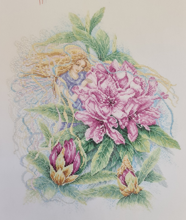 Rhododendron Flower Fairy