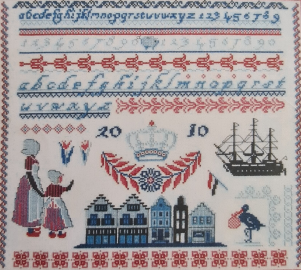 Sampler Holland Style
