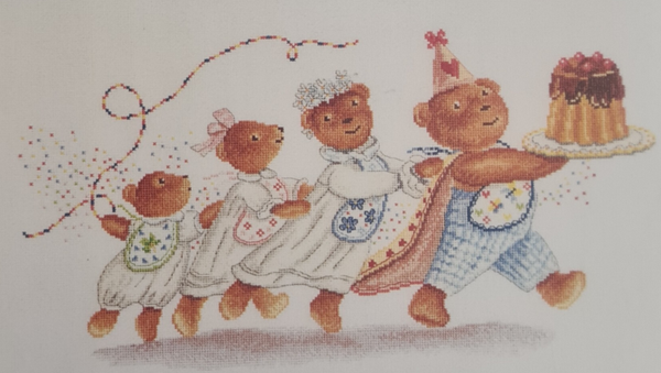 Beren Verjaardagsfeest