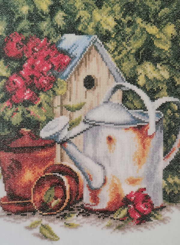 Vogelhuisje met Gieter