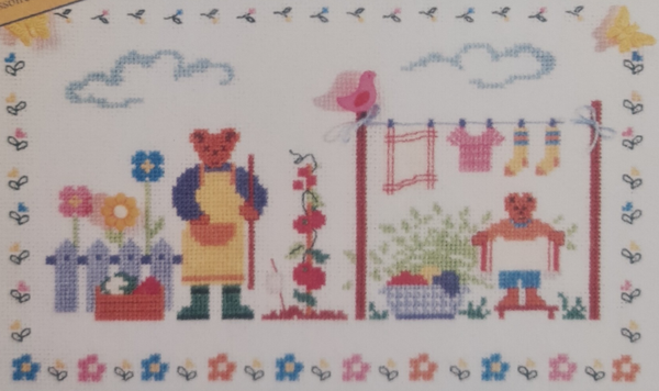 Kleine Beer doet de Was