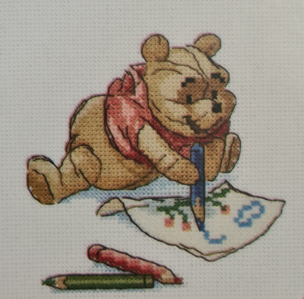 Winnie the Pooh, Tekenen