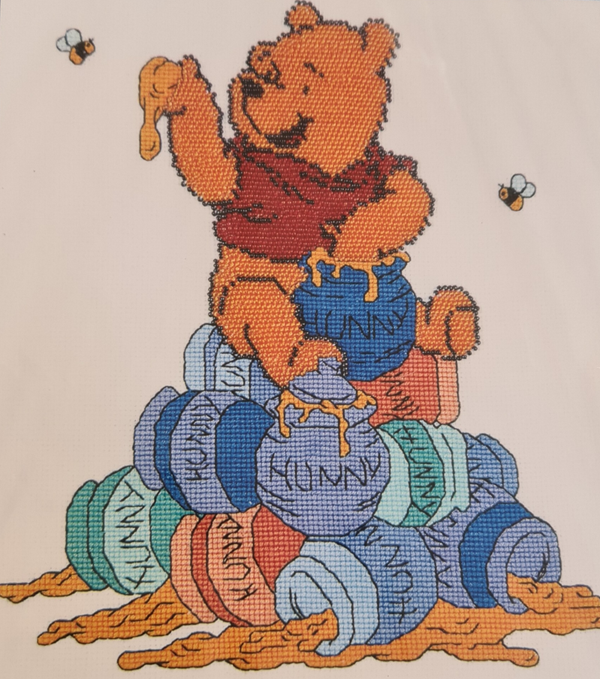 Winnie the Pooh, Honingpottenstapel